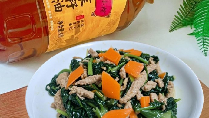 Spinach and Chicken Breast Stir-fry Recipe