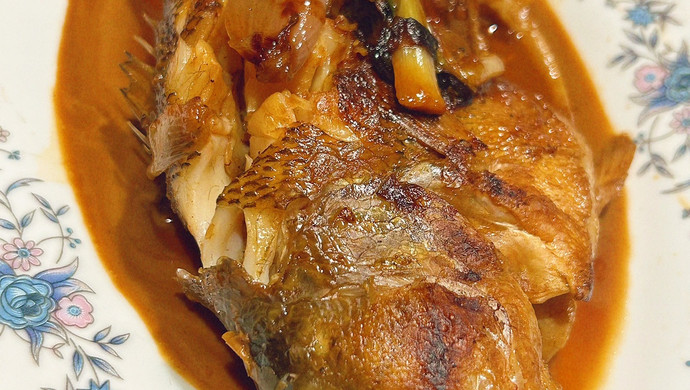 Braised Perch Recipe